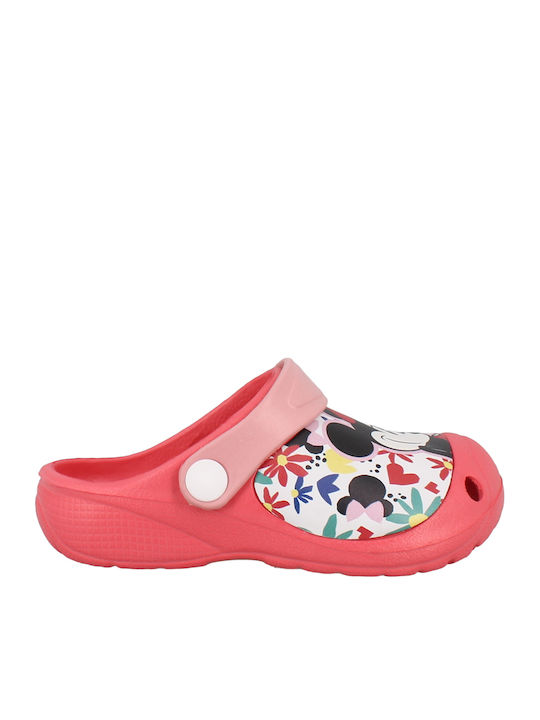 LEOMIL NV Clogs Red
