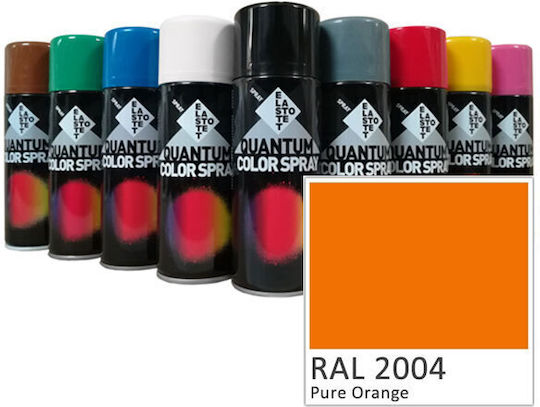 Mporazanis Spray Paint Orange Quantum Pure Orange 400ml