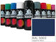 Mporazanis Spray Paint Blue Sapphire Blue-Sapphire Blue 400ml