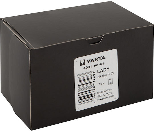 Varta Алкални Батерии N 1.5V 20бр