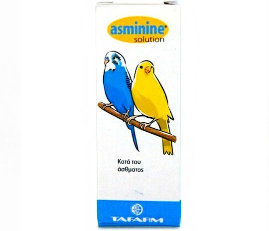 Tafarm Asminine Βιταμίνη για Ωδικά Πτηνά 15ml