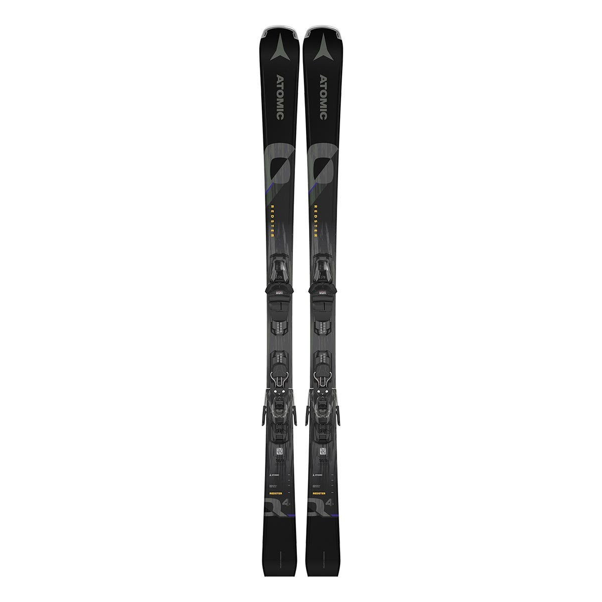 ATOMIC Redster J4+ Ski Unisex Jugend – Mit Full Sidewall, Leichtem Woodcore, Für 8–13 Jahre