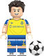 Leguoguo Football Cristiano Ronaldo Al-nassr Fc Action Figure