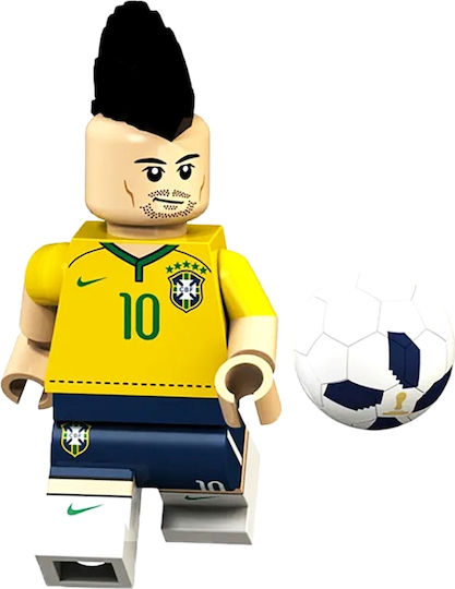 Leguoguo Ποδόσφαιρο: Neymar Brasil Φιγούρα Δράσης