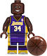 Leguoguo Football Shaquille O'Neal Lakers Action Figure