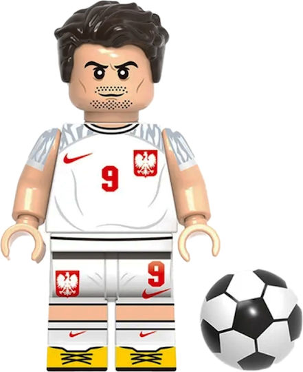 Leguoguo Ποδόσφαιρο: Robert Lewandowski Poland Φιγούρα Δράσης