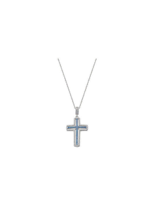 Amen Damen Kreuz mit Kette