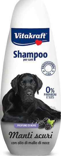 Vitakraft Șampon Pentru Câini Pentru Părul Închis La Culoare 250ml