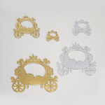 Christening Favor with Decorative Item Gold