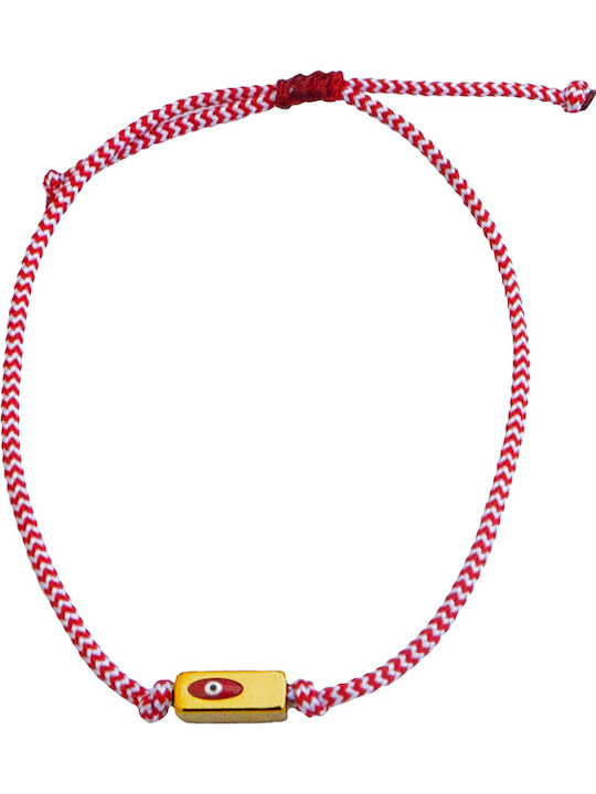 Theodora's Jewellery Γυναικείο Μαρτάκι με Κορδόνι