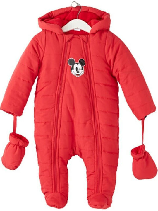 Heroes Baby Bodysuit for Going Out Long-Sleeved Red