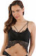 Soiemio Sexy BH Schwarz