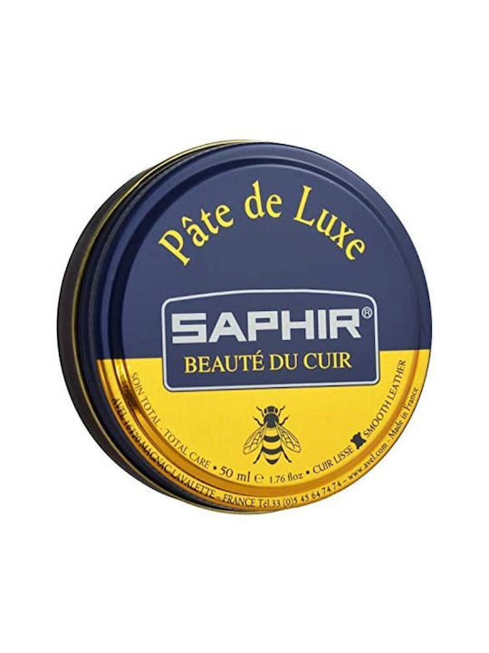 Saphir Pate De Luxe Полиране за Кожени обувки Неутрален 50мл