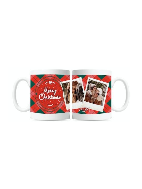 Fly Digital Christmas Mug Ceramic 1pcs