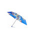 CyP Brands Kids Curved Handle Umbrella with Diameter 48cm Blue