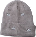UGG Beanie Beanie Knitted in Gray color