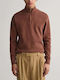 Gant Men's Sweatshirt Brown