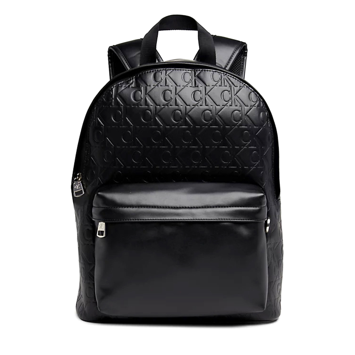 calvin klein backpack black leather Bold Ck have for the modern woman on the go Calvin Klein Backpack Black