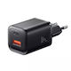 Joyroom Φορτιστής Χωρίς Καλώδιο με Θύρα USB-C 30W Power Delivery / Quick Charge 3.0 Μαύρος (JR-TCF08)