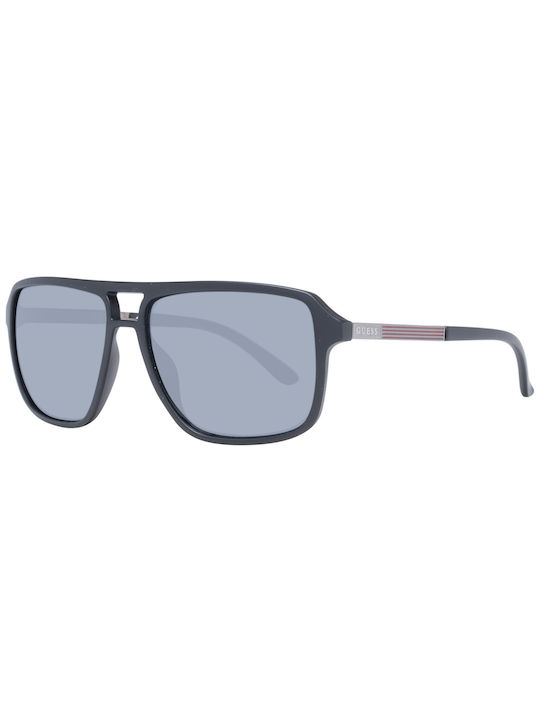 Guess Men's Sunglasses with Black Frame and Bla...