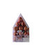 Hängendes Kugel Ornament Ornament 4cm Set 12Stück