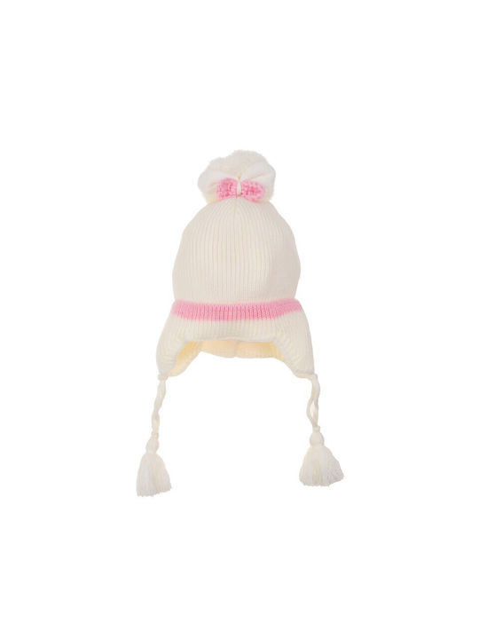 Kitti Kids Beanie Knitted Beige