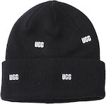 UGG Scatter Graphic Logo Beanie Beanie Knitted ...