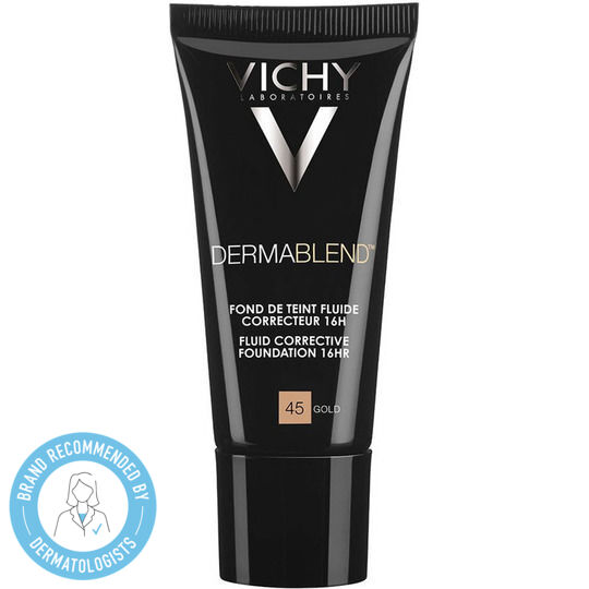 Dermablend Liquid Foundation SPF35 45 Gold 30ml