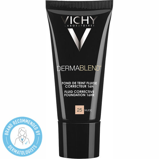 Vichy Dermablend Flüssig LSF35 25 Nude 30ml