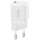 Hoco Φορτιστής Χωρίς Καλώδιο με Θύρα USB-C 20W Power Delivery Λευκός (N10)