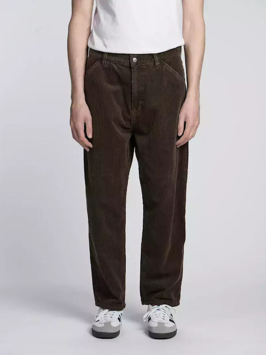 Edwin Men's Trousers Brown