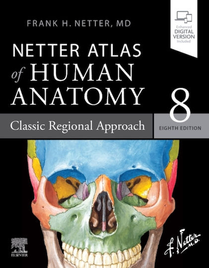 Netter Atlas Of Human Anatomy: Classic Regional Approach | Skroutz