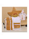 Baby Oliver Set de prosoape pentru copii 2pcs Maro