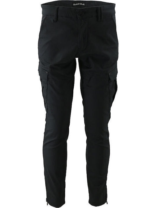 Gabba Pisa Παντελόνι Cargo Black