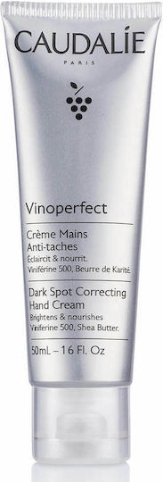 Caudalie Vinoperfect Dark Spot Moisturizing Hand Cream 50ml