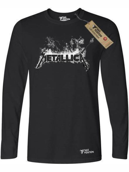 Takeposition Blouse Metallica Black