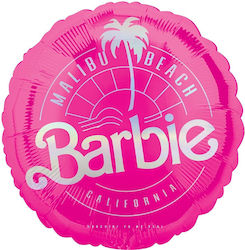 Balon Jumbo Barbie Roz 74buc
