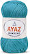 Ayaz Knitting Yarn for Bags Polypropylene Turquoise 140m 100g