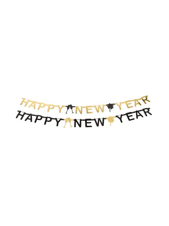 Out of the Blue Коледна Светлинна Гирлянда Happy New Year Синя