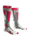 X-Socks Femei Șosete de schi și snowboard Gri 1 pereche