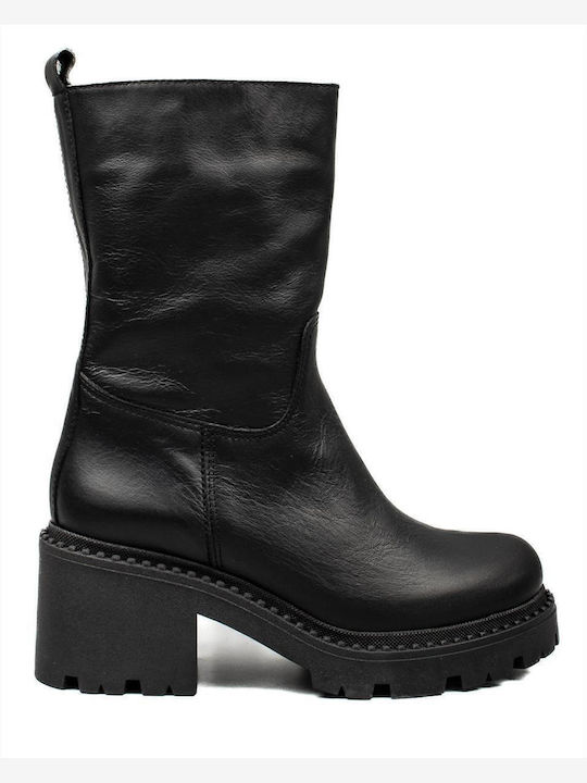 Ghete Dama Din Piele Negru
