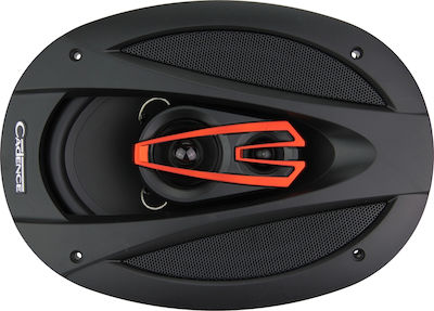 Cadence Car Speaker Set 6" with 130W RMS (3 Way)