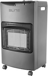 Elite Σόμπα Υγραερίου 4200W Ασημί 41.5x30x73cm Elite Σόμπα Υγραερίου 4200W Ασημί 41.5x30x73cm