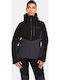 Kilpi Flip UL0113KI-BLK Women's Ski & Snowboard Jacket Black