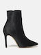 InShoes Piele Ghete dama Negru