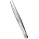 Staleks Eyebrow Tweezer with Slanted Nose Silver