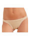 Women's String Beige