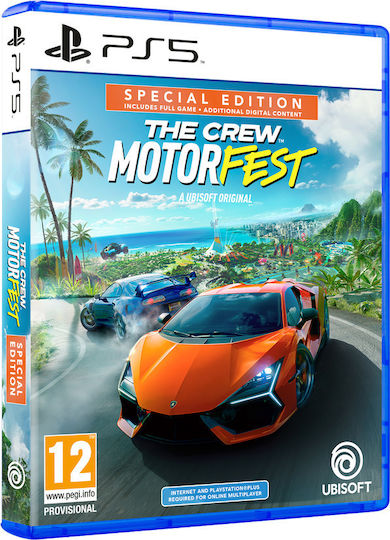 The Crew Motorfest Специален издание PS5 Игра (Употребявана)