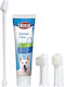 Trixie Bay Leaf Mint Dog Dental Set against Bad Breath for Large Breeds 100gr