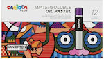 Carioca Oil Pastels 12colours